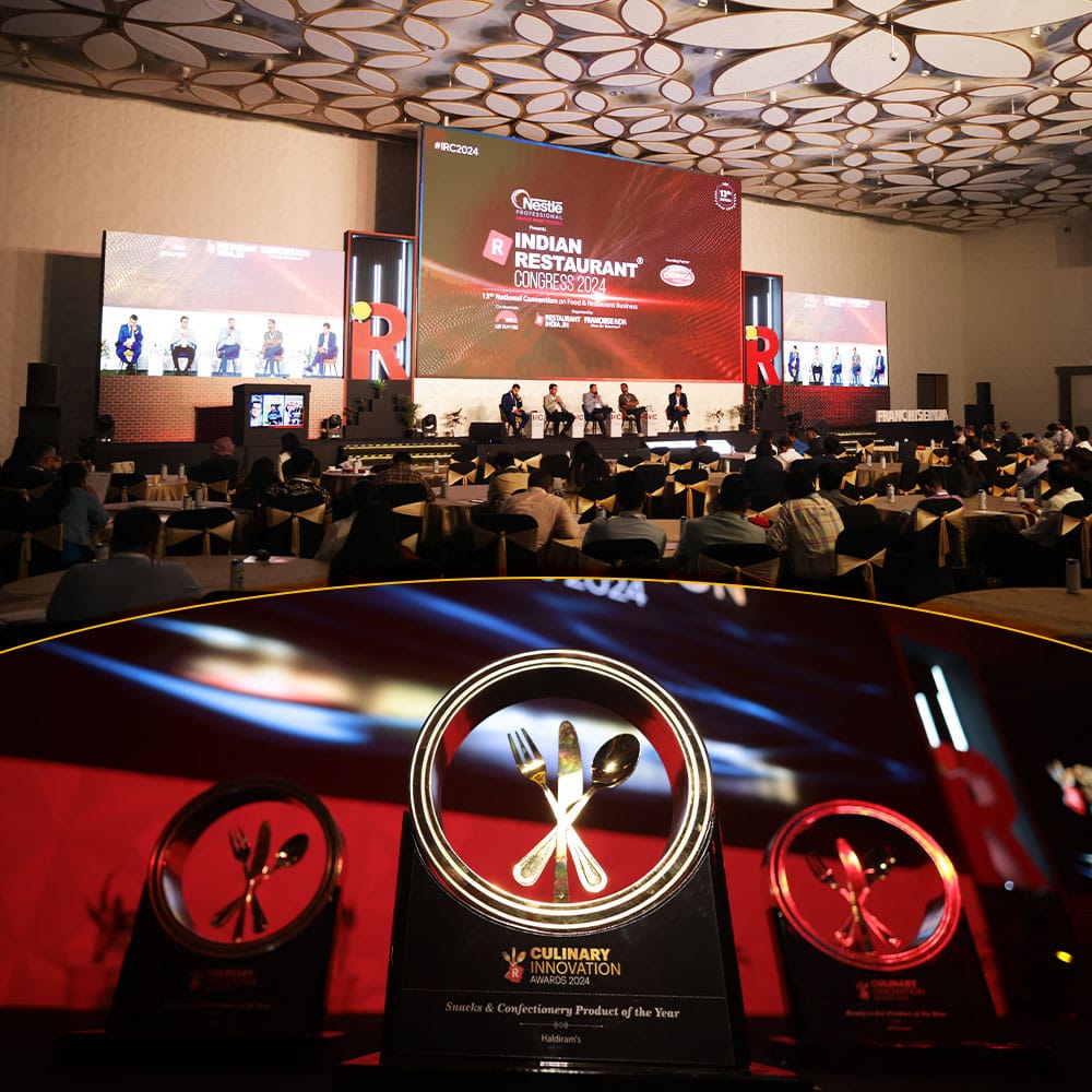 ConceptsLive's tweet photo. Proud to have expertly planned and executed the 2024 Indian Restaurant Congress Awards, fueling innovation and growth in the F&amp;B sector!

#IRC2024 #FutureOfFood #InnovationInDining #TheCnSExperience https://t.co/F3bgTJm8Kf