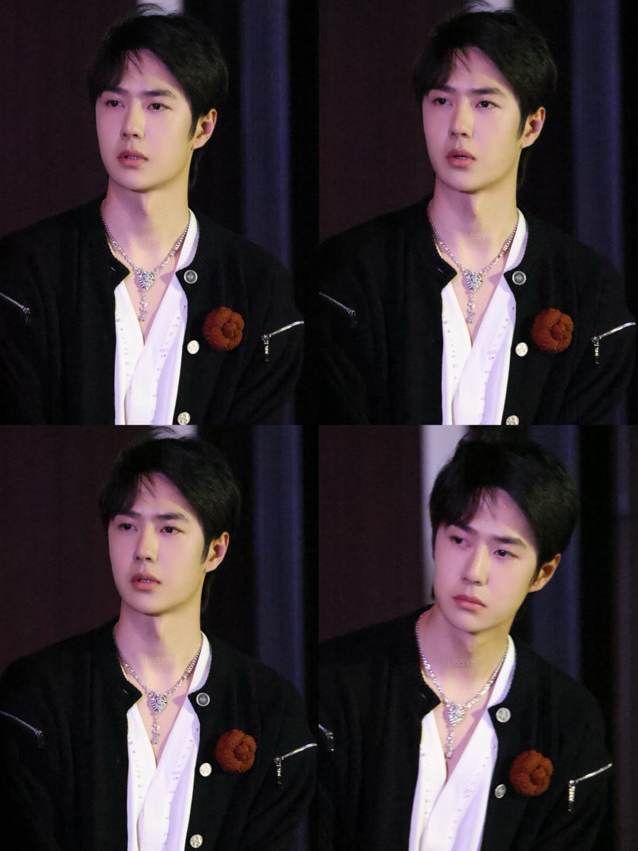 aylaca's tweet photo. โอ้โหสี่รูปนี้คือต้องเก็บไว้เป็นความหล่อของทลเลยอะ มันขนาดนี้เลยหรอป๋อ!!! รุ่น 1997 นี่เขาผลิตมาดีจริงๆ เกินไปมากชั้นจะตายแล้วTT

YIBO VOGUE FORCES OF FASHION
#WangYiboxVogueGala24 https://t.co/ELfKXSzgVY