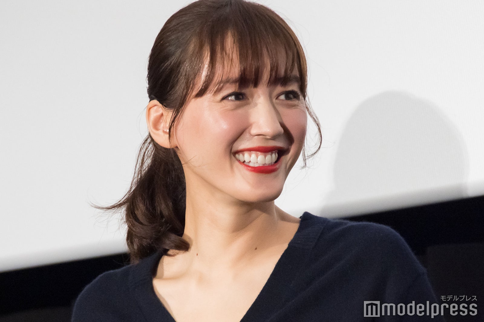 綾瀬はるか                 モデルプレス 