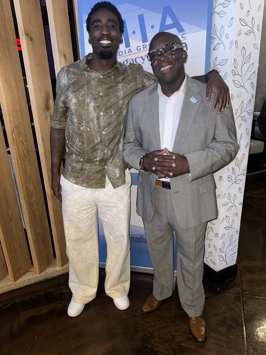 Visualize this thing that you want, see it, feel it, believe in it. Make your mental blue print, and begin to build.

You define your own life. Don’t let other people write your life’s story for you...

40 under 40 ceremony