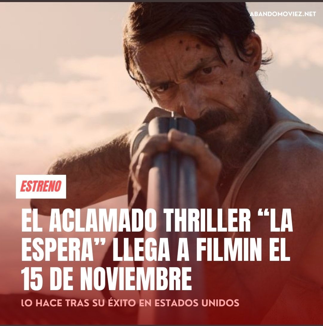 VctorClavijo's tweet photo. Entre tod@s hemos obrado el milagro. Gracias a tod@s por pedirla! 🙏🙏
Twitter hace milagros.
 Ya es vuestra. El 15 de Noviembre @Filmin estrena LA ESPERA, de @FJ6utierrez . La peli española que ha gustado tanto en EEUU 🇺🇸
Y GRACIAS A FILMIN @Filmin . Sois los mejores! 💪💥😊 https://t.co/7JjEFAL5WO