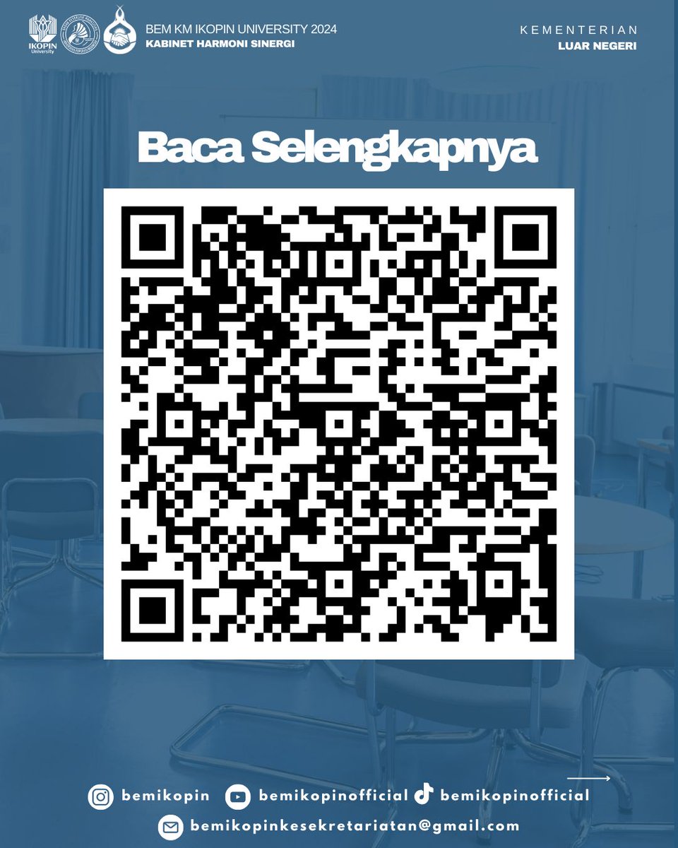 [FASILITAS KAMPUS]

Hallo IKOPIN University !

Fasilitas kampus adalah hak kita, bukan kemewahan! Sudahkah kampus memenuhi standar yang dijanjikan?

___________________________________
▪️Youtube : BEM IKOPIN Official
▪️Twitter : bem_ikopin