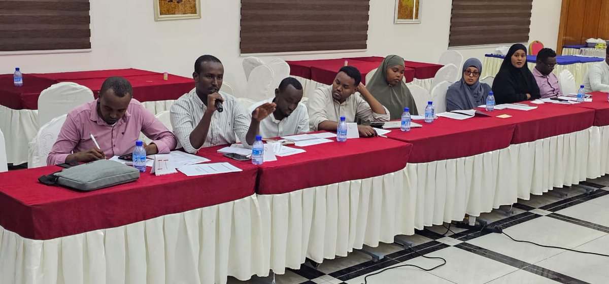 ymewater's tweet photo. Wrapping up an inspiring curriculum workshop with our amazing TVET teachers!  The focus: equipping educators with cutting-edge skills and strategies to enhance vocational training and ensure our students are ready for the ever-evolving workforce. 
@KfW_FZ_int @GermanyinSOM https://t.co/X4O4uRKxrU