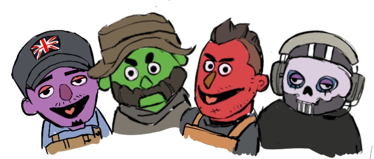 Kapcantart's tweet image. I want to remind everyone of my Muppet AU