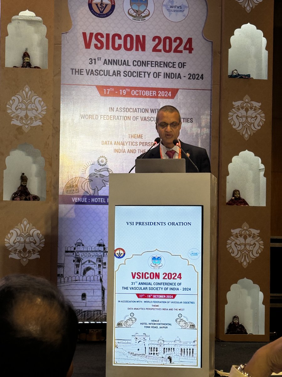 Ajay Savlania (@savlaniaajay) on Twitter photo Inspiring and thought provoking presidential talk by Dr PC Gupta <a href="/pcvasc/">P C Gupta</a> <a href="/Vascular_India/">Vascular Society of India</a> <a href="/VascularSVS/">Vascular SVS</a> <a href="/ESVSmembership/">ESVS</a> <a href="/RKTvascular/">Prof Ramesh K Tripathi</a> <a href="/drvsbedi/">varinder bedi</a> Inspiring and thought provoking presidential talk by Dr PC Gupta <a href="/pcvasc/">P C Gupta</a> <a href="/Vascular_India/">Vascular Society of India</a> <a href="/VascularSVS/">Vascular SVS</a> <a href="/ESVSmembership/">ESVS</a> <a href="/RKTvascular/">Prof Ramesh K Tripathi</a> <a href="/drvsbedi/">varinder bedi</a>