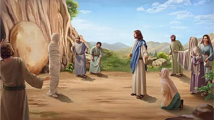 prrafaelfrazao's tweet photo. Somente Jesus pode ressuscitar, mas remover a pedra era algo que os discípulos podiam fazer. Deus não realiza por nós aquilo que cabe exclusivamente a nós fazermos. Muitos ainda têm uma compreensão equivocada sobre os milagres.
#Jo11 #Rpsp #PrimeiroDeus https://t.co/VT29NY57iA