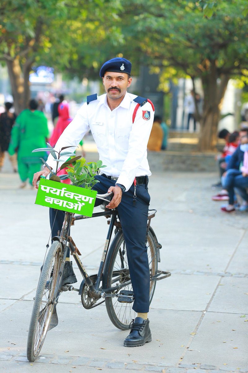 Tree Man Devender Sura tweet media