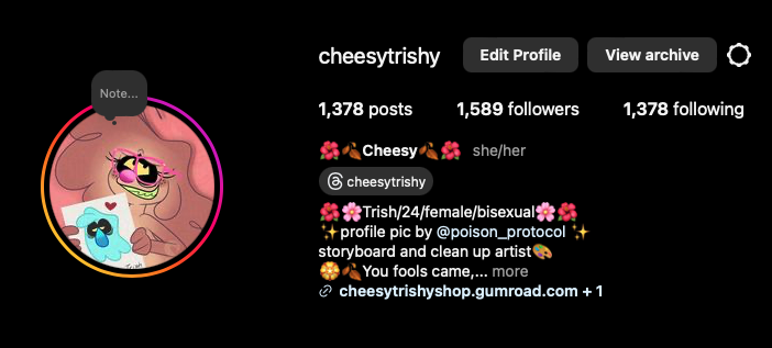 Trishaor1024's tweet photo. HI TWITTER SUCKS
If ya wanna know where else I post here's some places
we have Tumblr, Cara, BluSky &amp; instagram
#fucktwitter https://t.co/W1z8OsNyJR