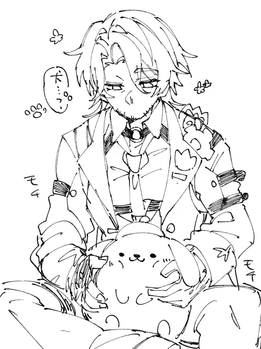 一緒に描いたら可愛いんじゃないかなって… 