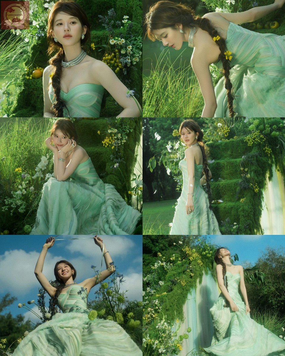 mandarinfess's tweet photo. lusibell, the real-life tinkerbell ☘️✨🧚‍♂️ 🪄💫

[nihao] https://t.co/nBEh0cADW7