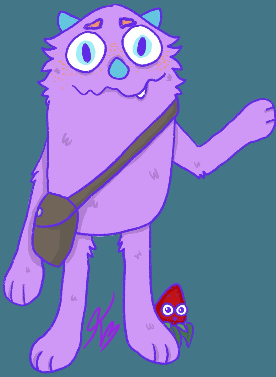 beanloverart's tweet photo. Bugsnax oc! His name is Wyatt and he came to study the animal life on bugsnax island!
.
#bugsnax #bugsnaxoc #bugsnaxfanart #fanart #art #fan #budsnaxart #strabby #artist #furry #furryart https://t.co/f8k3jORpa2