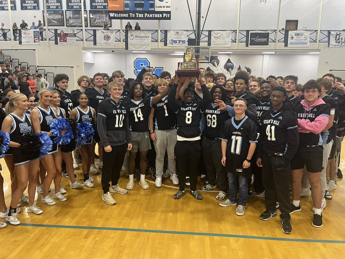 Congratulations to the <a href="/High5Sports/">High5Sports</a> Team of the Week! <a href="/SMHSfootball/">Starr’s Mill Football</a>