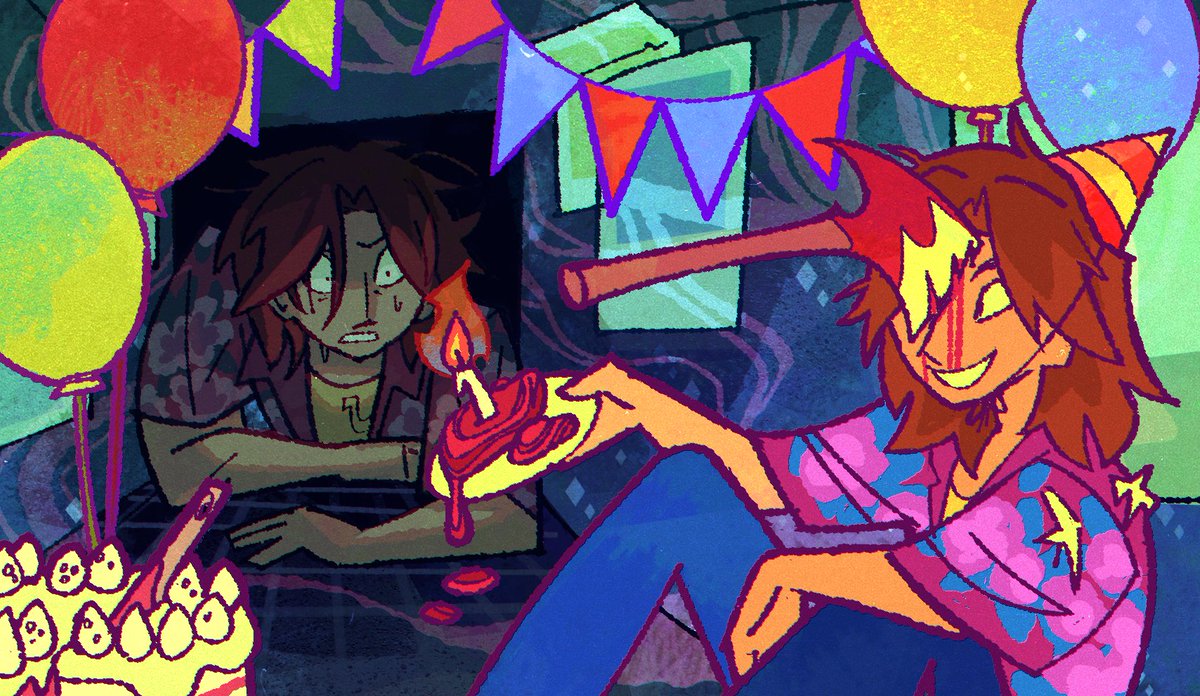 Crawling through visions of your own fate aint easy
#Mouthwashing #mouthwashingspoilers