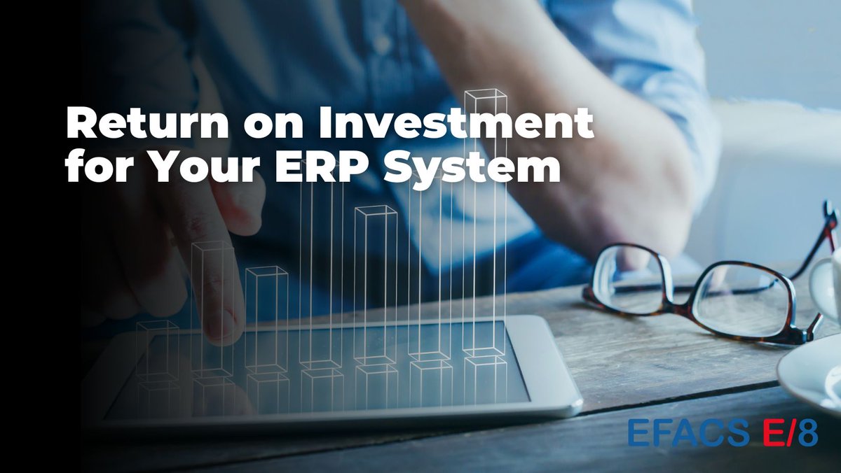 Find the ROI for your ERP system.

Our white paper points out measurable metrics to establish a framework for such justification in calculation a return on investment for the project.

You can find out more here: profitsflow.com/downloads/roi-…