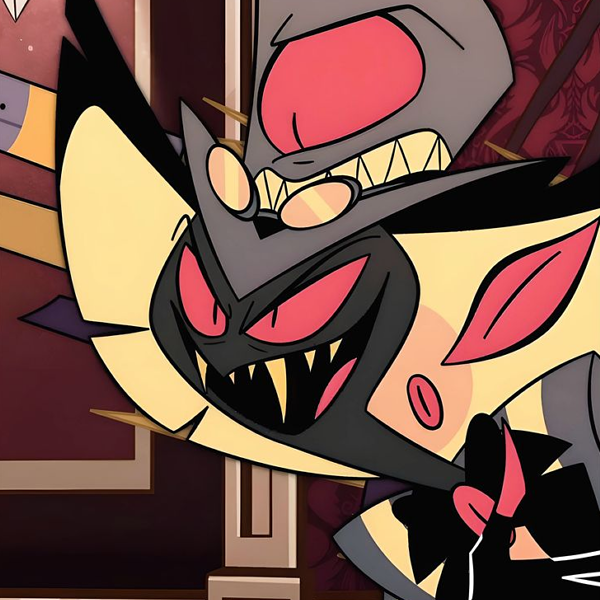 ` My eyesss deceive me NOT ‼️
Yesss, why of courssse, it is my belov ―

I-I MEAN - my archenemy, Cherri Bomb, in the flesssh! Are you ready to finally meet your demissse ⁉️  ˊ