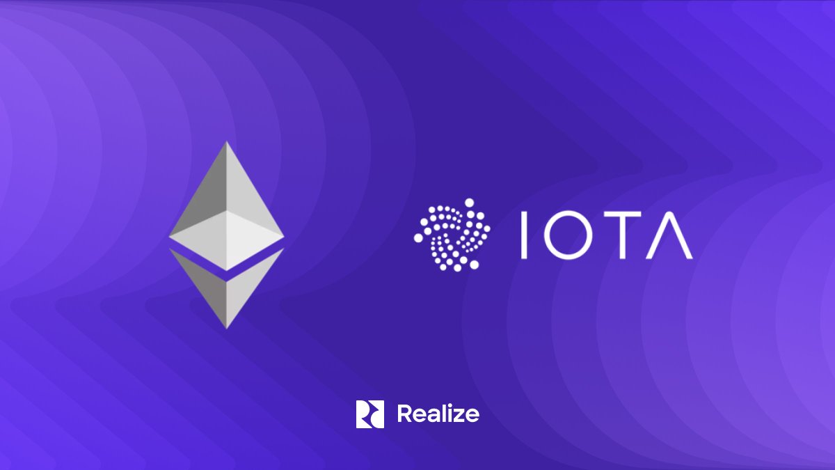 #Ethereum and #IOTA will serve as our initial settlement layers for the tokenization of real-world assets.

Both networks provide a powerful combination of security, smart contract capabilities, and scalability, ensuring efficient, reliable asset tokenization with broad #DeFi