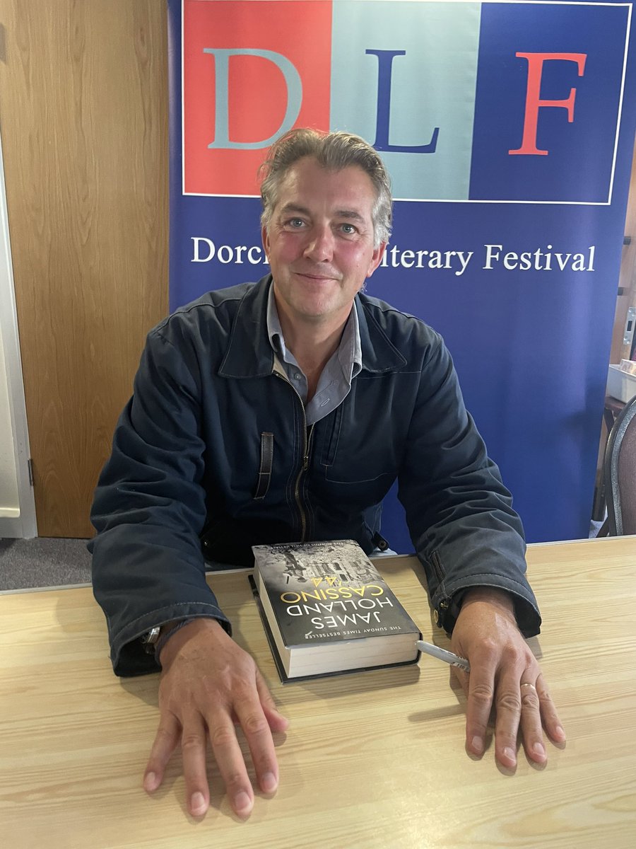 DorchLitFest's tweet photo. @James1940 focused on diaries and letters to provide #Cassino44's human drama. Incredibly affecting, their characters ooze off the page, so ordinary and impressive, fearful and funny.
'It's a privilege to share their stories in the moment, as I write it.' https://t.co/nl2nY1O9hF