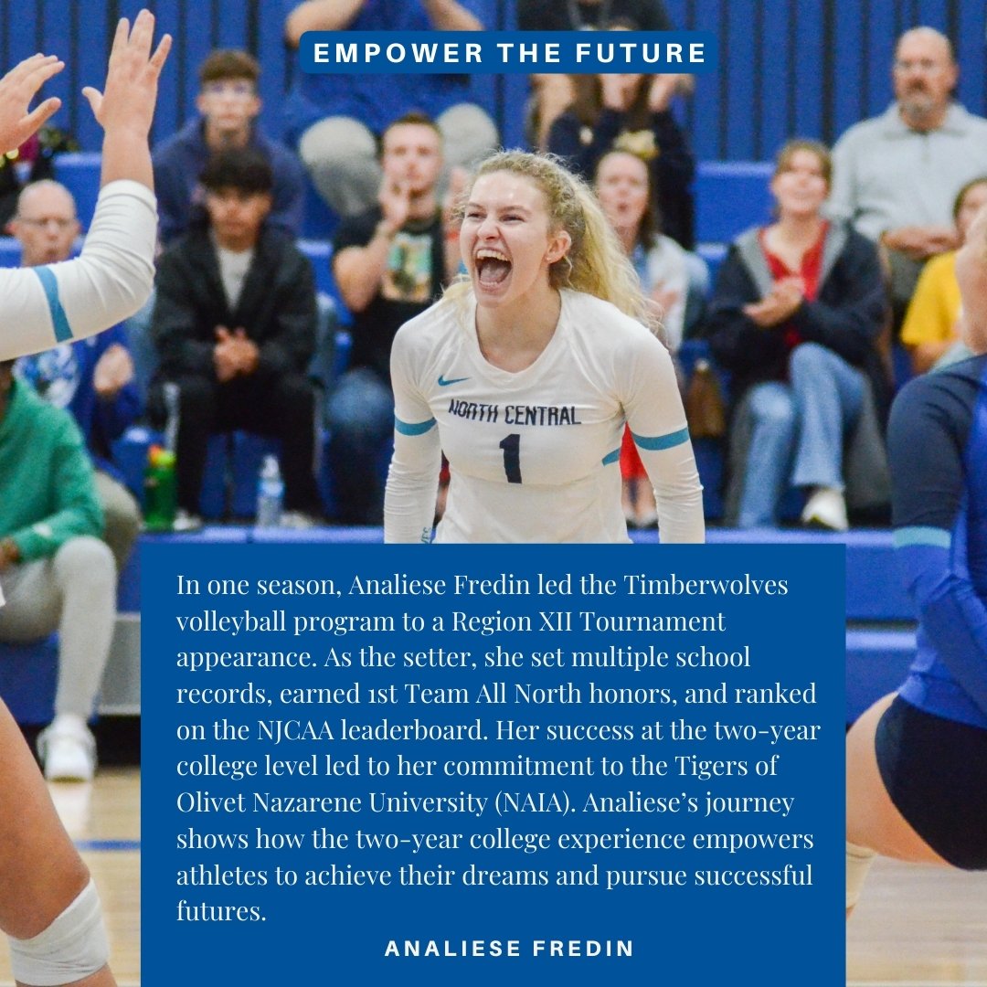 North Central Michigan College Athletics tweet media