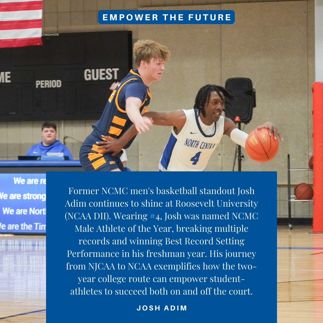 North Central Michigan College Athletics tweet media