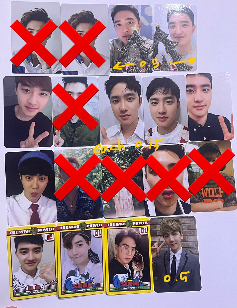 data_0012's tweet photo. 엑소 포토카드 포카 양도 
수호 디오 카이 백현 세훈 
김준면 도경수 김종인 변백현 오세훈

https://t.co/boaKPvrXFR

kkt or DM https://t.co/4G4BGEP8bj