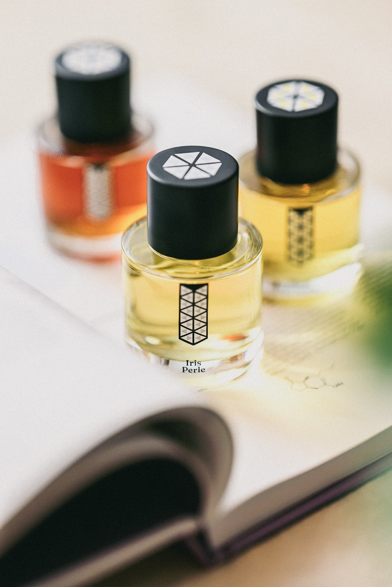 レアンデモダブル香水イリスペルル