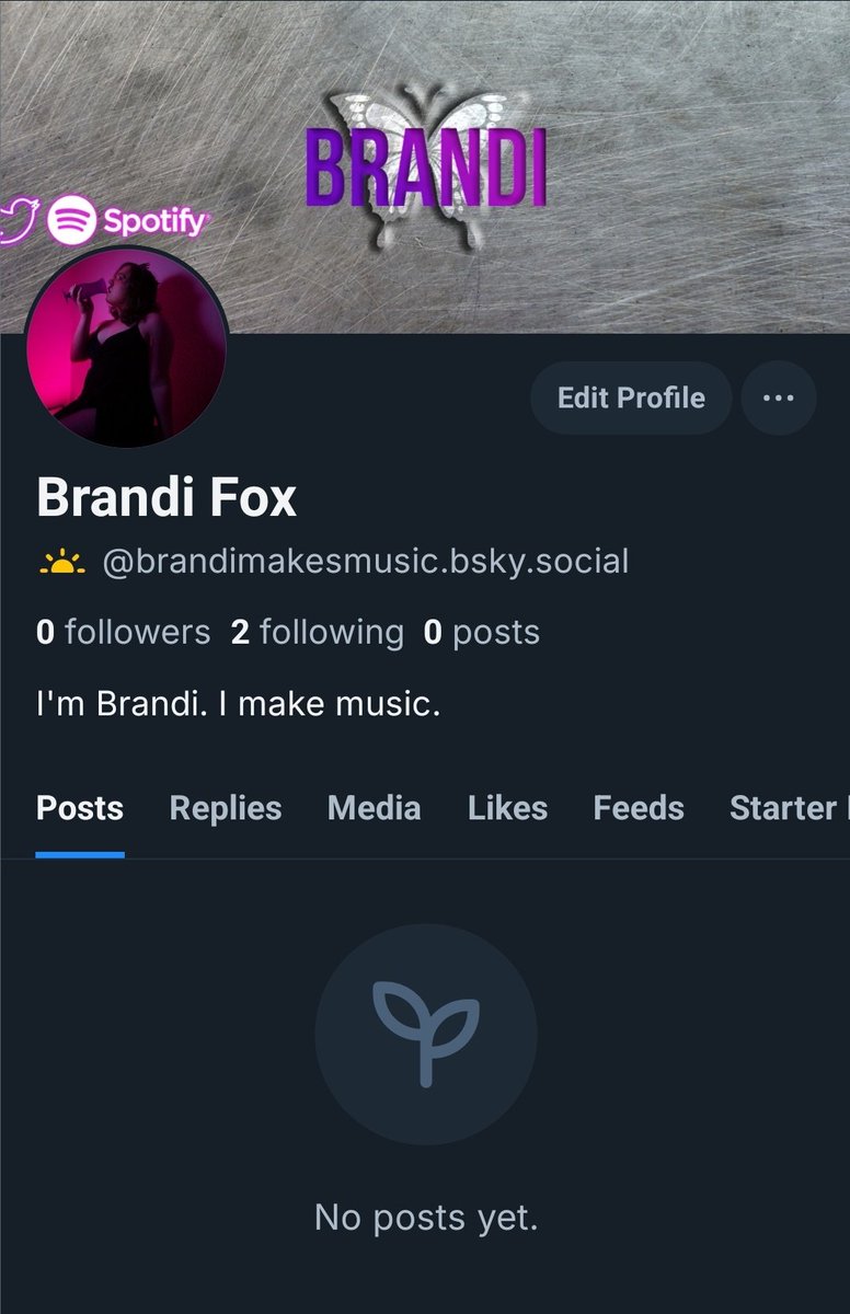 With the changes that Twitter/"X" is making, I think my time here is coming to an end. So, I made my own Bluesky account today! Go ahead and follow me there! 💜