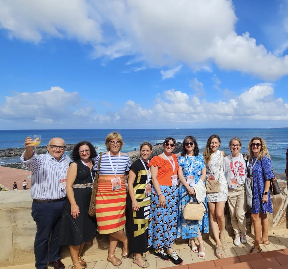 Disfrutando del Congreso de Calidad Asistencial con este #equipo multidisciplinar de Cantabria #SECA #CANQA