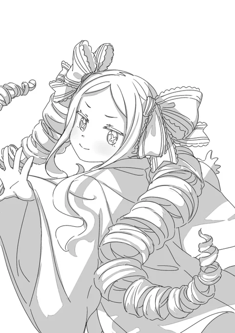 浴衣ベア子! #rezero #リゼロ 