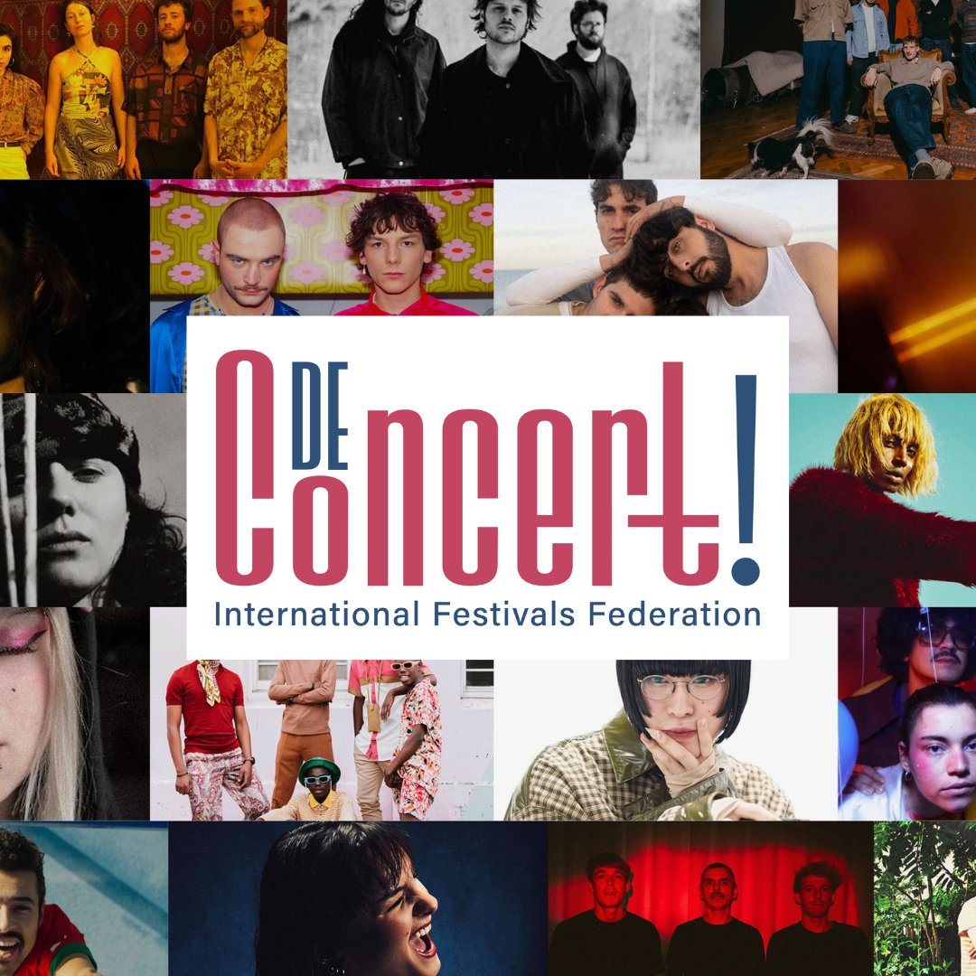 Découvrez la sélection "Supported By" 2025 soutenue par les festivals De Concert ! ✨
Des talents émergents à découvrir dès maintenant ! ▶️ Écoutez sur votre plateforme préférée : sdz.sh/iLsA31