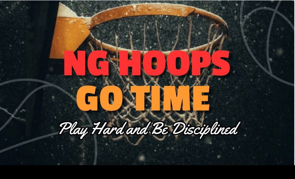 NG Boys Basketball 2024-2025 
1st Practice Day Oct. 23rd  #oneTeam #Family #NGStrong