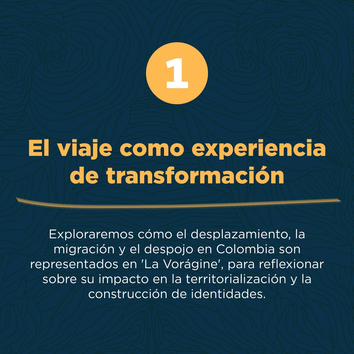 neidyclavijo's tweet photo. [Mañana] La #Maestría en #DesarrolloRural y
@SiembraFest, invitan al lanzamiento de la 10° edición del Festival de #CinealCampo-#SiembraFest.  Una discusión de las representaciones del campo y la ruralidad en el arte colombiano. Hora: 9:00 a.m. Edificio Jorge Hoyos, Salón 903. https://t.co/xPtBt7r87q