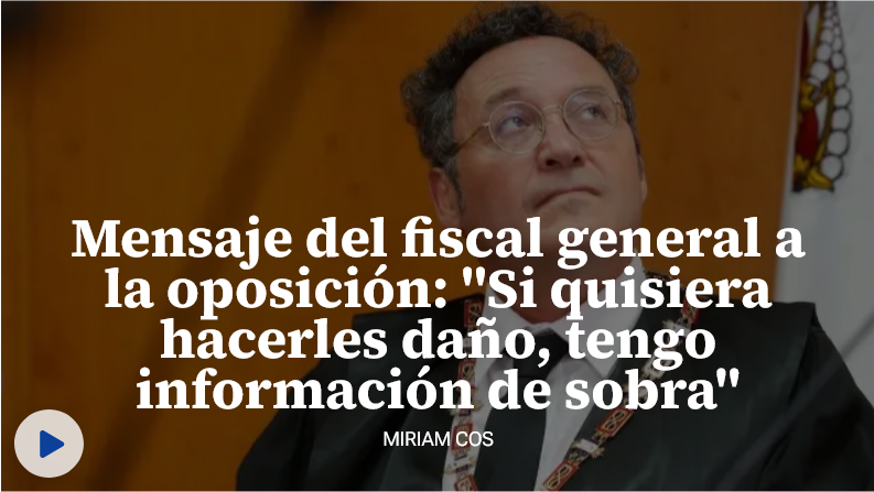 Murgis_'s tweet photo. El Fiscal General del Estado amenazando a políticos de forma mafiosa. Y si tiene información de comisión de delitos, por qué no los expone ante la justicia? Está incumpliendo con su deber de perseguir delitos. Artículo 450 del C.P. https://t.co/1m1G13rrnd