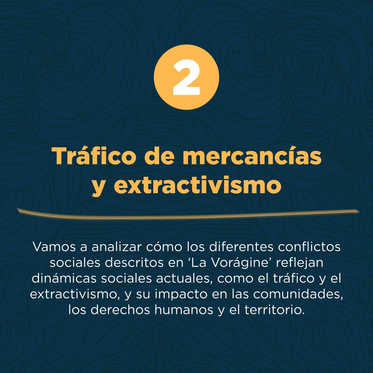 neidyclavijo's tweet photo. [Mañana] La #Maestría en #DesarrolloRural y
@SiembraFest, invitan al lanzamiento de la 10° edición del Festival de #CinealCampo-#SiembraFest.  Una discusión de las representaciones del campo y la ruralidad en el arte colombiano. Hora: 9:00 a.m. Edificio Jorge Hoyos, Salón 903. https://t.co/xPtBt7r87q