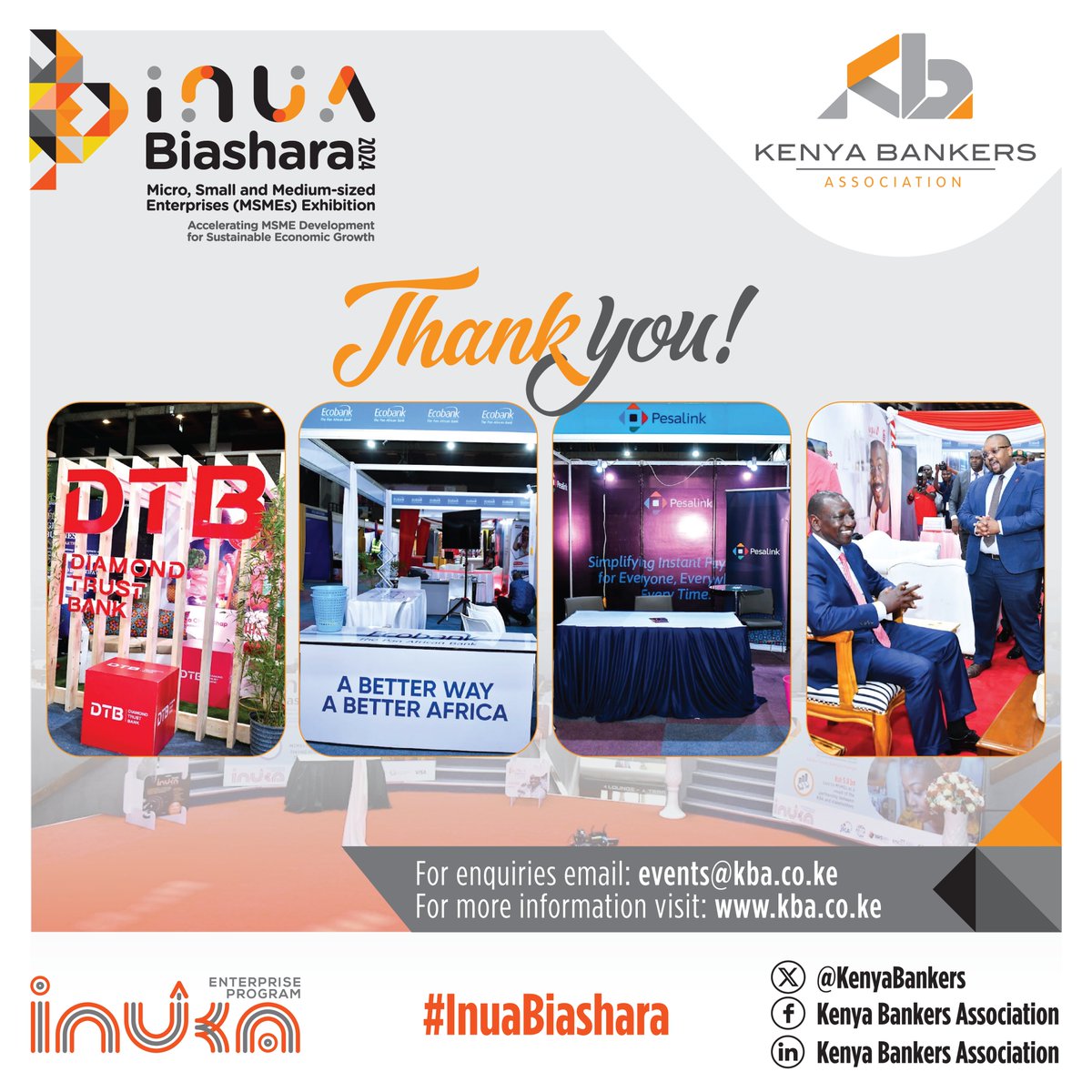 Kenya Bankers Association  (KBA) tweet media