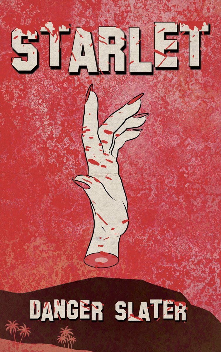 andruwreads's tweet photo. STARLET, by Danger Slater (@Danger_Slater)

STARLET takes some well-worn tropes, injects them with jellyfish mRNA, makes them malleable, and molds them into something new. The book is bite-sized and saturated with adrenaline, just like the eponymous STARLET. https://t.co/aK0l2XSZZ8