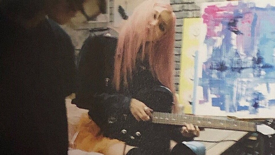 rsevrysl's tweet photo. go little rockstar https://t.co/95GohKedER