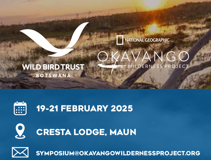 symposium_bw's tweet photo. Okavango Delta Conservation Science Symposium 2025

February 2025 in Cresta Maun

now accepting abstracts

https://t.co/dnjSQ7O14p

@InsideNatGeo https://t.co/JSW4JLfLqq