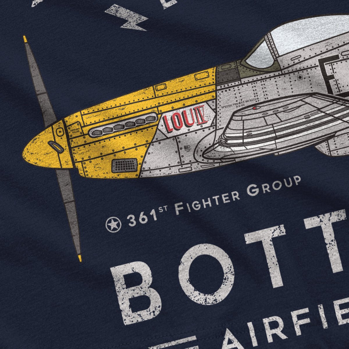 909 Apparel® (@909apparelco) on Twitter photo <a href="/909ApparelCo/">909 Apparel®</a> & <a href="/BottishamAirMus/">BottishamAirMus</a> are excited to release this P-51 Mustang 'LOU IV' Bottisham Airfield Museum T-Shirt.
Available at Bottisham Airfield Museum and online exclusively at: 909apparel.com/shop/p/p-51-mu…
#p51mustang #P51mustangs #wwii #ww2 #aviation #bottishamairfield <a href="/909ApparelCo/">909 Apparel®</a> & <a href="/BottishamAirMus/">BottishamAirMus</a> are excited to release this P-51 Mustang 'LOU IV' Bottisham Airfield Museum T-Shirt.
Available at Bottisham Airfield Museum and online exclusively at: 909apparel.com/shop/p/p-51-mu…
#p51mustang #P51mustangs #wwii #ww2 #aviation #bottishamairfield