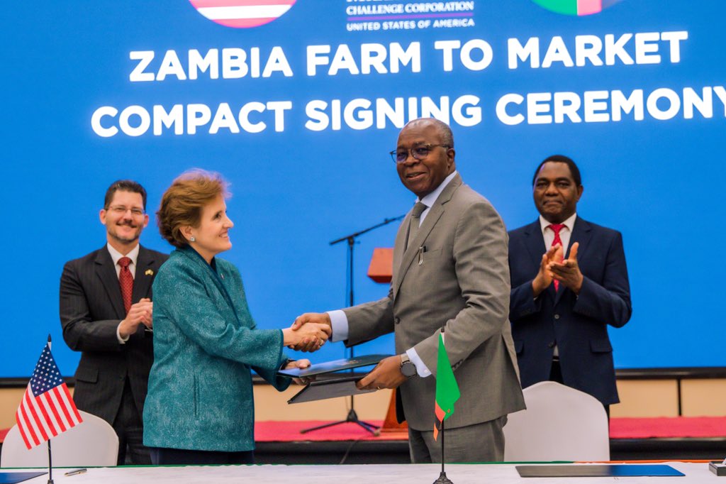 Archive: MCC CEO Alice Albright tweet media