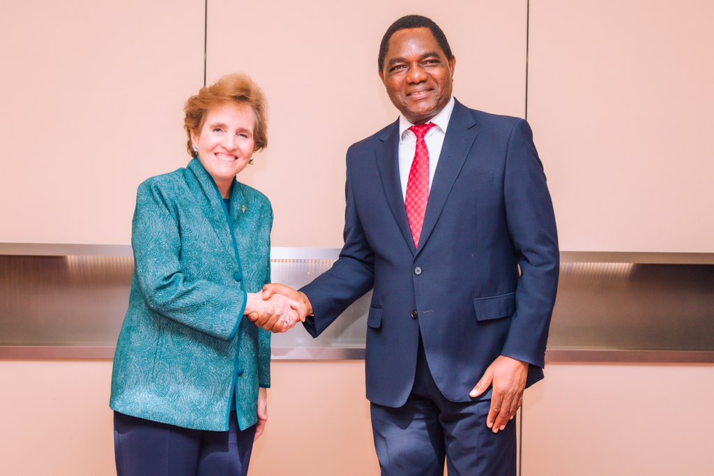 Archive: MCC CEO Alice Albright tweet media