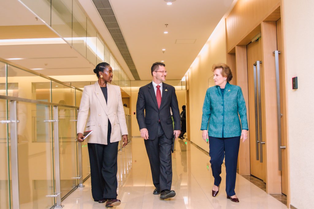 Archive: MCC CEO Alice Albright tweet media