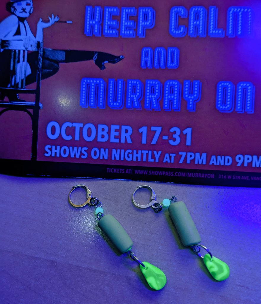 quest_he's tweet photo. who you gunna call? TWINK-IES!ss...i mean QUEST-HE!! hey wait—this ain't all about me. there's A WHOLE GALLERY of Bill Murray-themed ART up @ B1 plus A FULL-FLEDGED PRODUCTION happening nightly!! come one come all! #questhe #KeepCalmAndMurrayOn https://t.co/pwmR1LUVRS