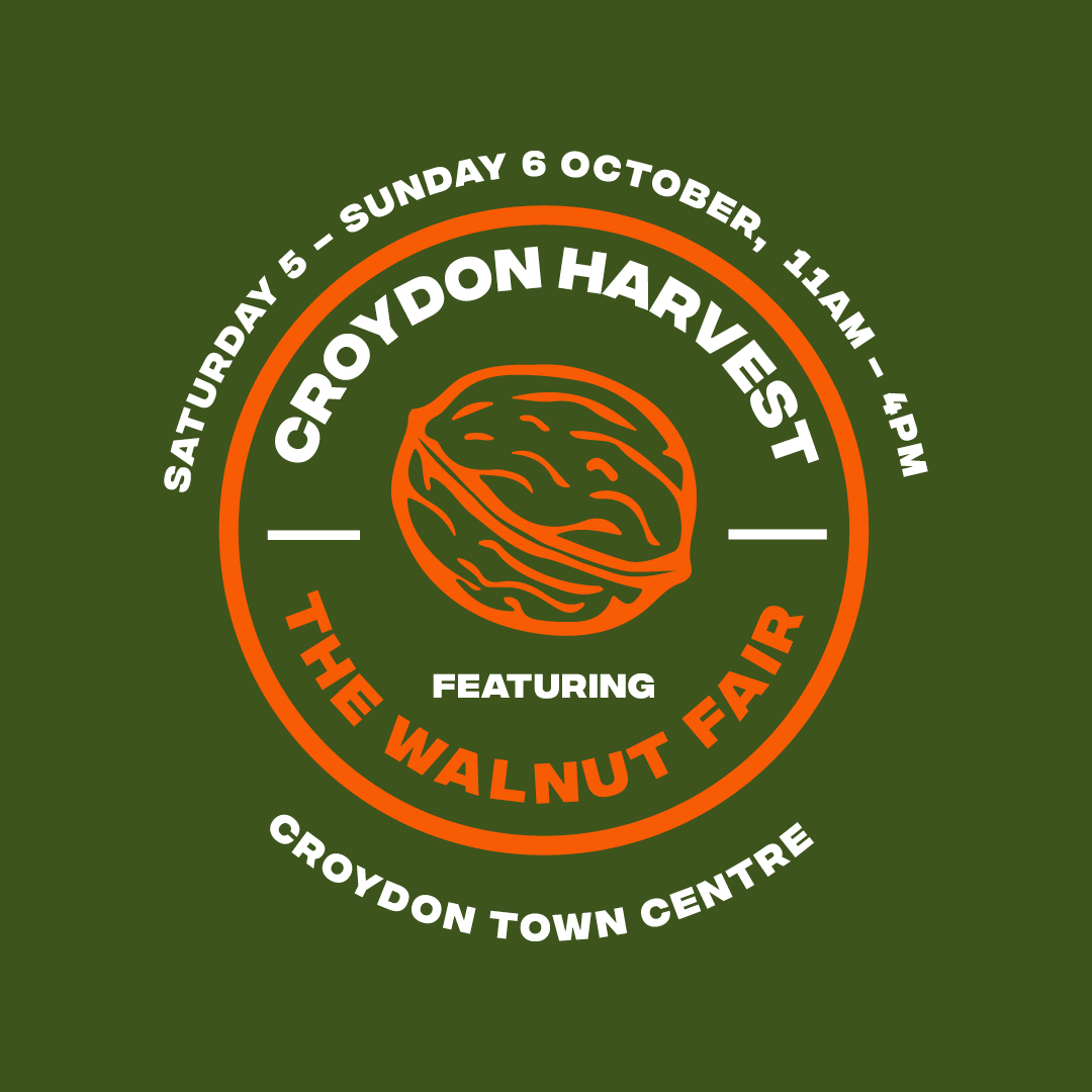 premmdesign's tweet photo. This was a fun one! Our work with the culture team at Croydon Council on the 2024 Croydon Harvest featuring The Walnut Fair community event. Click the link to find out more about this celebration of food, folk, faith, countryside/nature and sustainability
https://t.co/FQQdRPFBd4 https://t.co/3PGlJETxkq