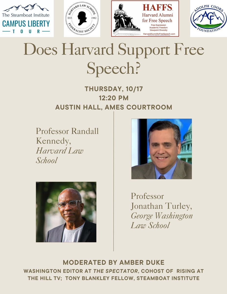 Harvard Federalist Society tweet media