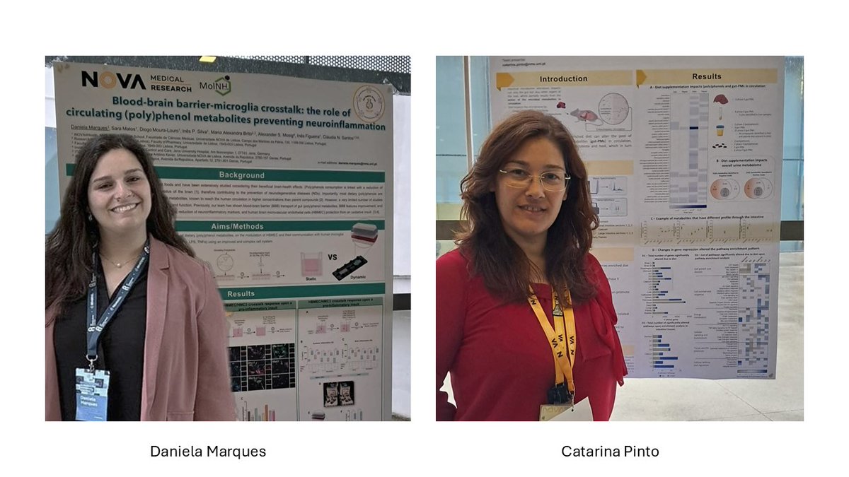 CNSantos_lab's tweet photo. @nova_medschool  PhD Students Retreat was amazing! 🎉 
Students from our lab gave talks, and presented posters, but ALL shared their research with colleagues.
Inspiring days of collaboration and knowledge exchange! 💡✨
@ERC_Research  @fct_pt https://t.co/ALyAsdnmR5