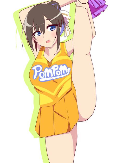 I字開脚ななれなれの詩音ちゃん 