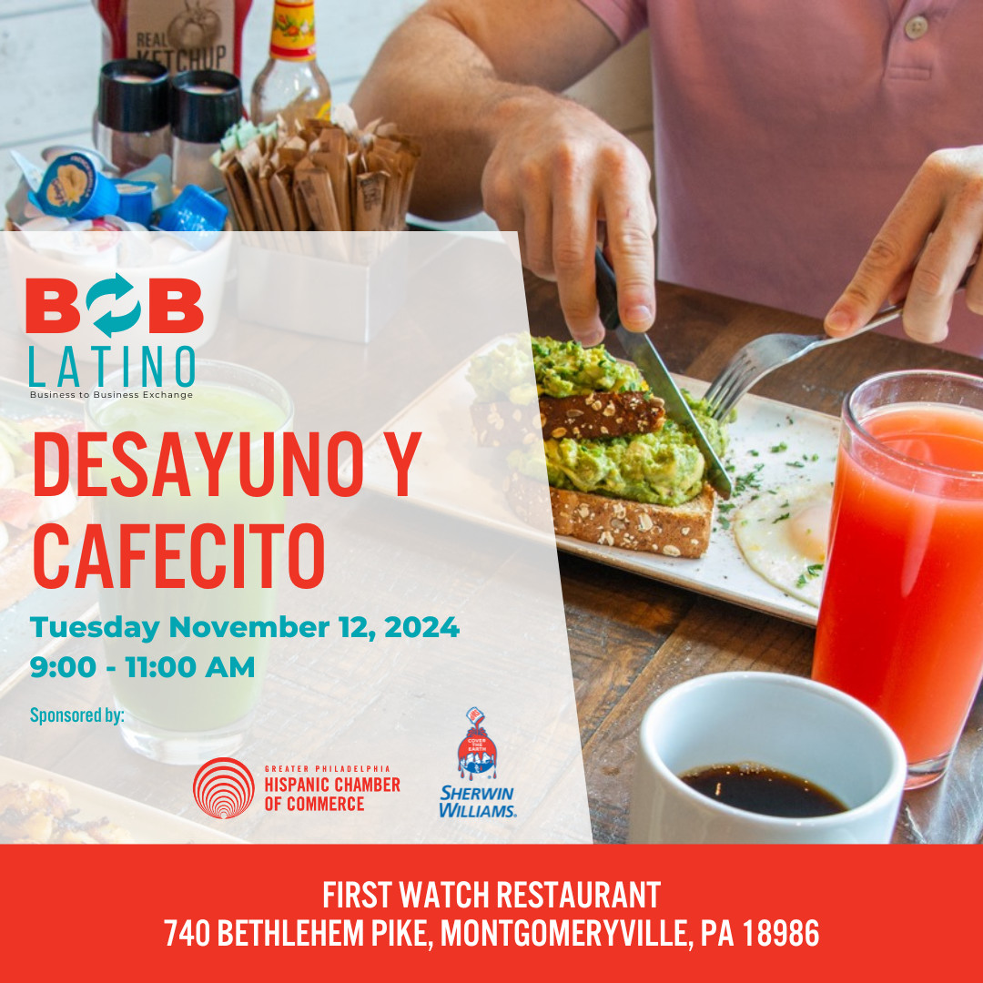 Greater Philadelphia Hispanic Chamber of Commerce tweet media