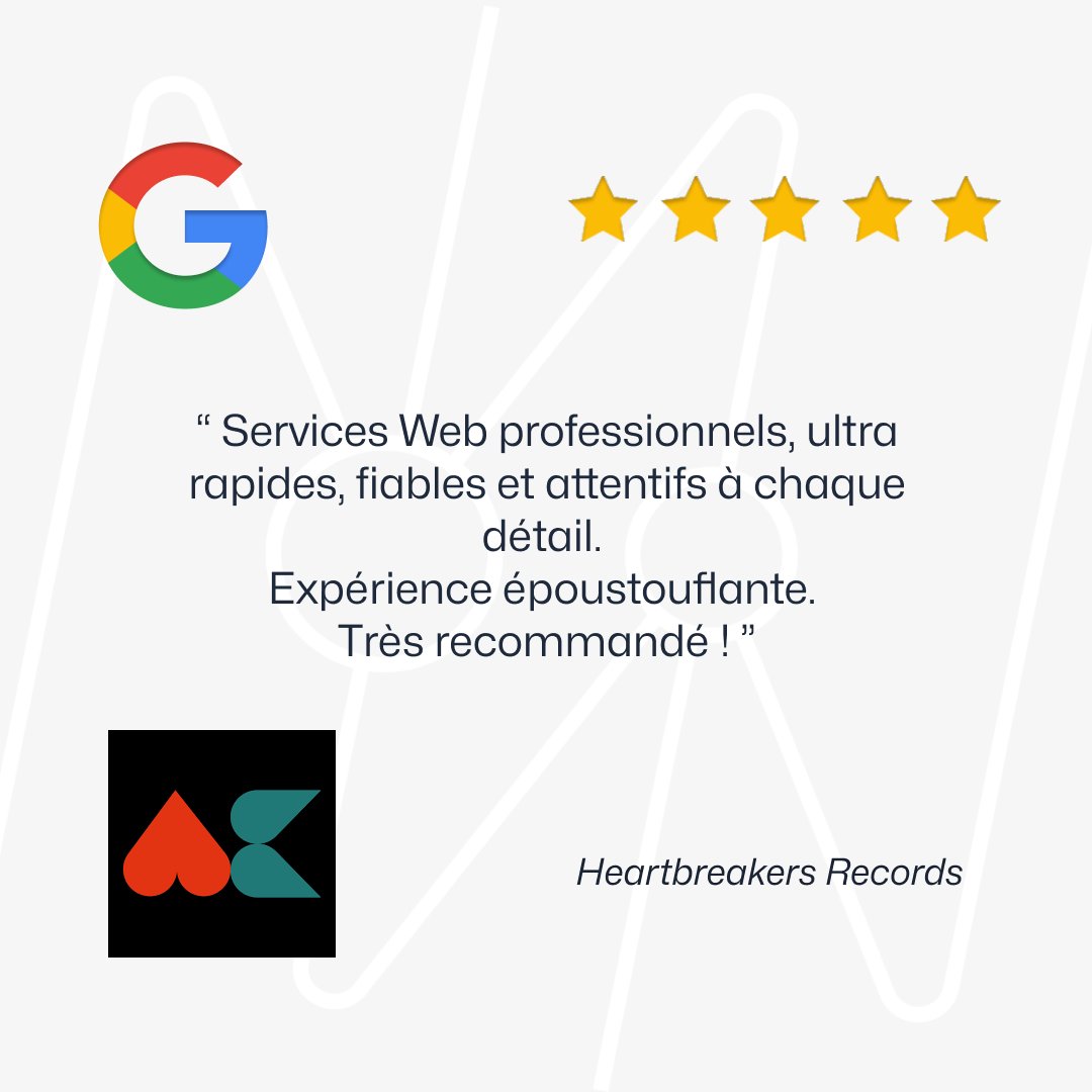 SociumWeb's tweet photo. Vos retours sont très important pour moi et je suis heureux de voir que mon travail vous apporte satisfaction. 
Merci pour votre confiance ! 🙏 
Consulter d'autres avis : https://t.co/oT268mr68l https://t.co/2Ii5PbxfjB