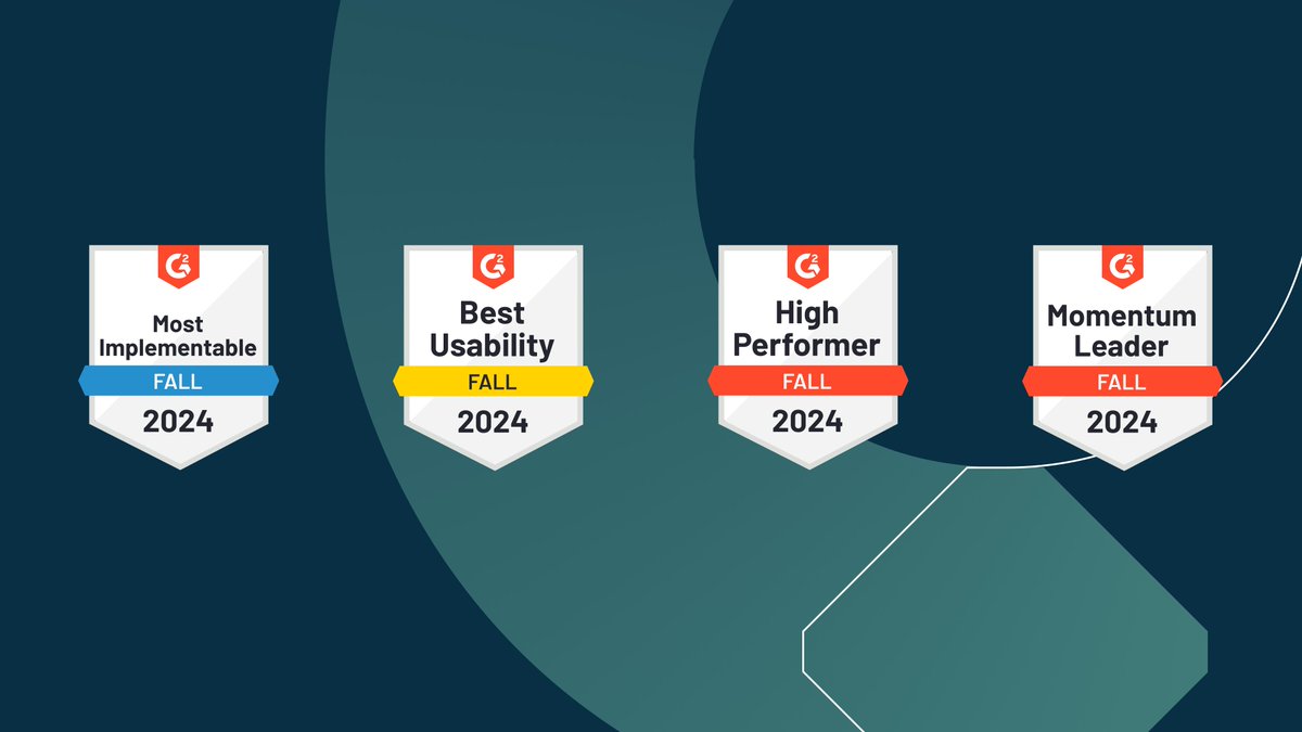 It's no secret, our customers 💙 Cloudsmith!

We're excited to be awarded Most Implementable, Best Usability, High Performer &amp; Momentum Leader on G2 for Fall 2024!

If you're a Cloudsmith user, leave us a review! We'd love to hear about your experience: g2.com/products/cloud…
