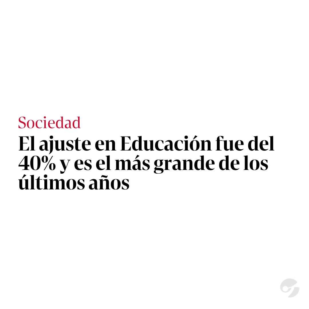 clarincom's tweet photo. Para el presupuesto 2025, el recorte sigue y la inversión cae al 0,88% del PBI. Las universidades recuperarían 2%, después de haber perdido 30% en 2024. https://t.co/Yd18shDapq https://t.co/brNvWe6S9B
